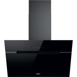 Hota Decorativa Whirlpool WHVP 62F LT SK, 650 m³/h,65 dB, 233 W, Neagra