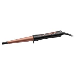 Ondulator par invelis ceramic SHS 0850BK Sencor, 42 W, 5 setari temperatura, Maro\Negru