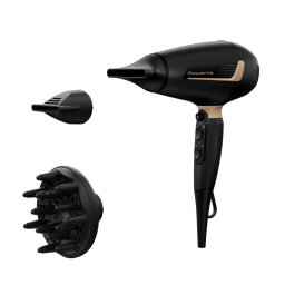 Uscator de par Rowenta CV8840F0, 2200W, Functie ionica, Jet de aer rece