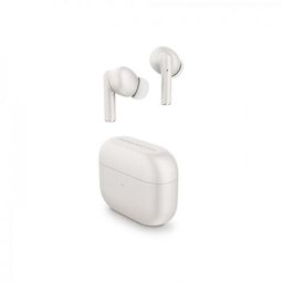 Casti in-Ear True Wireless Energy Sistem Style 2 , Carcasa de incarcare, Deep Bass, Apeluri stereo, Alb