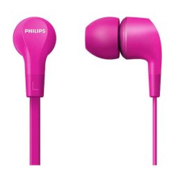 Casti Audio In-Ear Philips, cu fir, Microfon, Roz