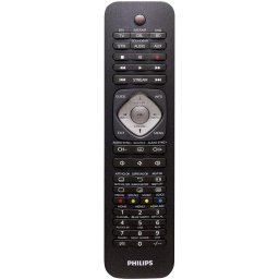 Telecomanda universala Philips SRP5016/10, 6 in 1, Negru