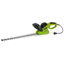 Foarfeca electrica pentru tuns gard viu Fieldmann FZN 2505-E, putere 600 W, lungime lama 55 cm, diametru taiere maxim 20 mm, Verde deschis