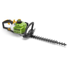 Foarfeca pe benzina de tuns gard viu, Fieldmann FZN 4006-B, putere 1 CP, 750 W, lungime lama 51 cm, diametru maxim taiere 24 mm, maner ajustabil pentru taiere pe verticala, Verde-Negru