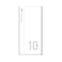 Baterie portabila Silicon Power QP15, 10000mAh, 2x USB, 1x USB-C, 1x microUSB, Alb