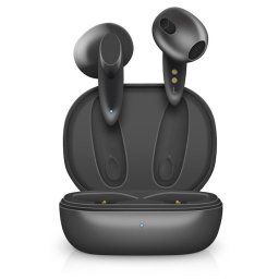 Casti, Sencor, Wireless, Control tactil, Negru