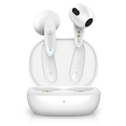 Casti In-Ear Sencor SEP 530BT WH, True Wireless, Bluetooth, Touch control , Alb