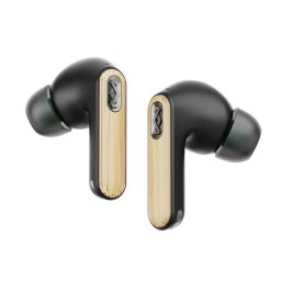Casti Bluetooth MARLEY Redemption ANC 2, True Wireless, microfon, negru