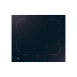 Plita cu inductie Candy CI642CBB, 7200W, 4 zone de gatit, Booster, Negru