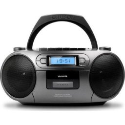 CD player Aiwa BBTC-550MG Portable Black, Silver