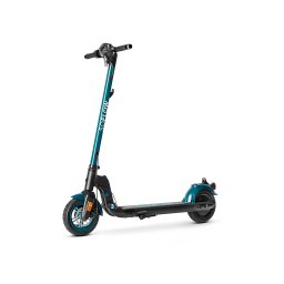 Trotineta electrica cu semnalizari SoFlow SO3 2nd Gen, 25km/h, 350W-700W, autonomie 30 km, NM/ 300.421.03, Albastru