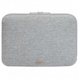Husa pentru notebook, Hama, Jersey, 13.3", Gri