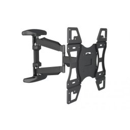 Suport TV Multibrackets 1725, 32-55inch, max. 30kg, cu inclinare si rotire, Negru