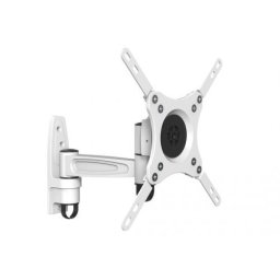 Suport TV perete cu brat flexibil 360°, Multibrackets MB-6085 , diagonala15''-32'' , max. 15kg, Alb