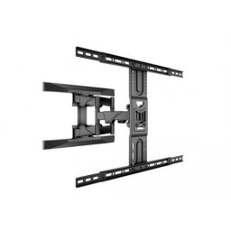 Suport TV de perete Flexarm Full Motion Multibrackets MB-0402, 40" -75", max.45 kg, Negru