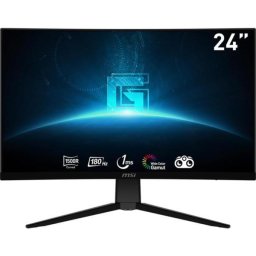 Monitor Gaming VA LED MSI 24" G2422C, Full HD (1920 x 1080), HDMI, DisplayPort, Ecran Curbat, 180 Hz, 1 ms, Negru