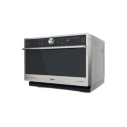 Cuptor cu microunde Whirlpool MWSC 9133 SX, 33l, 1000W, CrispFry, 6Tth Sense, Inox