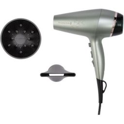 Uscator de par REMINGTON Botanicals AC5860, 2300W, Verde Fosforescent