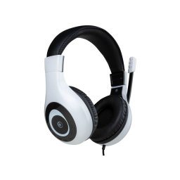 Casti gaming Nacon Bigben PS5 Official Headset V1, microfon, Alb