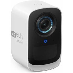 Camera de supraveghere eufyCam 3C Add-on, 4K Ultra-HD, IP65, Nightvision, BionicMind™