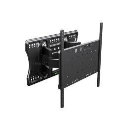 Suport TV de perete Tilt&Turn Super Slim HD Multibrackets MB-5101, 40"-86", max.52 kg, negru