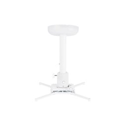 Suport Videoproiector Tavan Multibrackets MB-1770 Finetune Reglabil 500-800mm Max. 10kg Alb