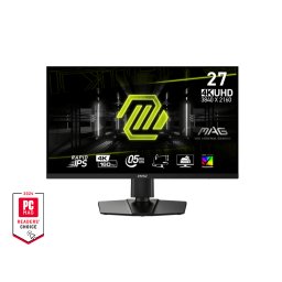 Monitor Gaming, Rapid IPS LED, MSI MAG 274UPF E2, 27", UHD (3840 x 2160), HDMI, DisplayPort, Pivot, 160 Hz, 0.5 ms, Negru