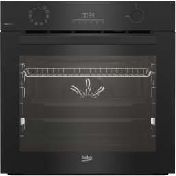 Cuptor incorporabil Beko BBIM17300BMPSF, 72 l, control tactil LED, clasa energetica A, Negru