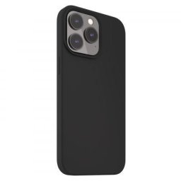 Protectie Spate Next One MagSafe Silicone pentru Apple iPhone 14 Pro Max, Negru