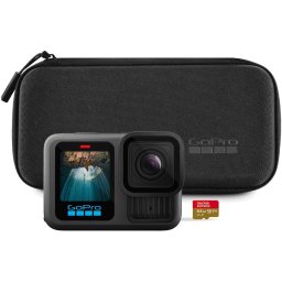 Camera video sport GoPro Hero13 Specialty Sport Bundle, 5.3K60 + Card MicroSD 64GB + Husa