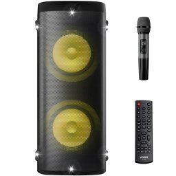 Boxa Karaoke VIVAX BS-1010, Bluetooth, 100W RMS (200W Peak), TWS, Negru