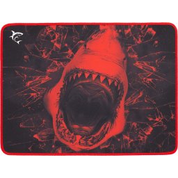 Mouse Pad pentru gaming White Shark - SKYWALKER, L, moale, 400 x 300mm, Rosu-Negru