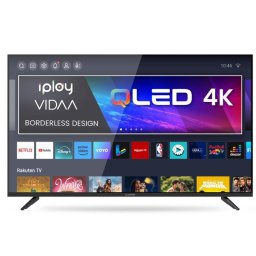 Televizor QL43iPlay6200-U 43" (109cm) 4K UHD QLED Smart, Google Assistant Remote
