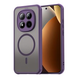 Husa Husa pentru Xiaomi Redmi Note 15 Pro+ 5G / Poco M8 Pro 5G - Techsuit HaloFrost II MagSafe - Purple