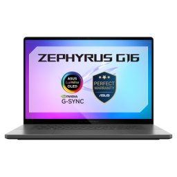 Notebook ROG Zephyrus G16 (2026) GU606AW-TB061X 16" WQXGA OLED Intel Core Ultra 9 386H 32GB 1TB nVidia GeForce RTX 5080 16GB, Windows 11 Pro, Eclipse Gray