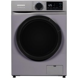 Masina de spalat rufe HEINNER HWM-M814IVNSA+++, Slim, 8 kg, 1400 RPM, Clasa A, Inverter, Gray