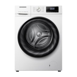 Masina de spalat rufe cu uscator HEINNER HWDM-H9614A, 9 kg spalare, 6 kg uscare, 1400 RPM, Clasa A, Inverter, Pure Steam, Display, White