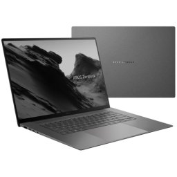 Laptop ASUS Zenbook S 16 90NB17H6-M00XA0, AMD Ryzen AI 9 465, 16 inch Touch, RAM 16GB, SSD 1TB, AMD Radeon 880M, Windows 11 Pro, Antrim Gray