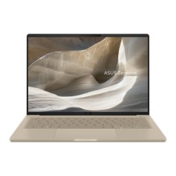 Laptop ASUS Zenbook A14 UX3407NA-QD283W, Qualcomm Snapdragon X2 Elite X2E-88-100, 14 inch, RAM 16GB, SSD 512GB, Qualcomm Adreno, Windows 11, Zabriskie Beige