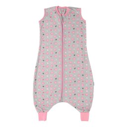 Sac de dormit cu picioruse Pink Elephant 3-4 ani 0.5 Tog - Slumbersac