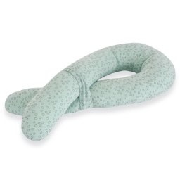 Perna pentru bebelusi Cuddly Nest Circles Mint - Traeumeland