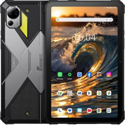 Tableta rugged Fossibot DT3, 5G SIM + Wi-Fi, 10.4-inch 2K, Dimensity 7300, 12GB RAM+ 256GB, NFC, Stereo, 21560mAh, Android 15