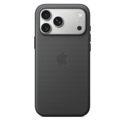 APPLE TechWoven MagSafe fix carcasă de țesut iPhone 17 Pro Max negru