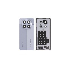 Capac baterie Xiaomi Redmi Note 14 Pro 5G, Lavander, OEM, Swap