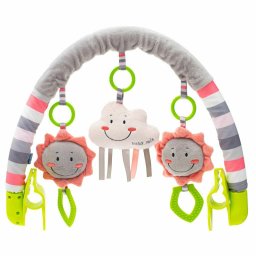 Arcada, baby mix, universala, cu jucarii din plus, pentru landou, carucior, scaun de masa, patut, cloud