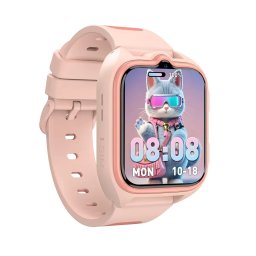 Smartwatch Blackview Z30 Roz, 4G, 1.75 TFT, Pozitionare GPS+WiFi+LBS, Apel Video 4G, SOS, Control parental, 800mAh, pentru copii