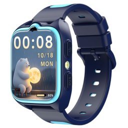 Smartwatch Blackview Z30 Albastru, 4G, 1.75 TFT, Pozitionare GPS+WiFi+LBS, Apel Video 4G, SOS, Control parental, 800mAh, pentru copii