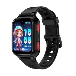 Smartwatch pentru copii LAGENIO K9 2026, Negru, 4G, 1.78 AMOLED, 1 GB RAM, 8GB ROM, Camera 5MP, Android 8.1, Tracking GPS, Apel Video, SOS, Control Parental, Asistent AI, 700mAh