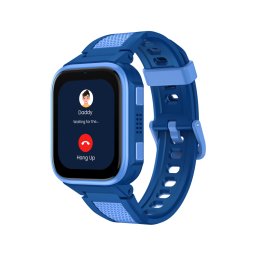 Ceas Smartwatch LAGENIO K10, Albastru, 4G, 1.8 AMOLED, 64MB RAM, 128MB ROM, Camera 0.3MP, RTOS, Tracking GPS, Apel Video, Mesaje, Control Parental, Ceas cu Alarma, 950mAh, Pentru copii intre 5-14