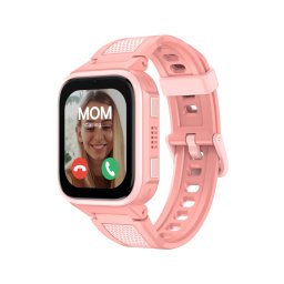 Ceas Smartwatch LAGENIO K10, Roz, 4G, 1.8 AMOLED, 64MB RAM, 128MB ROM, Camera 0.3MP, RTOS, Tracking GPS, Apel Video, Mesaje, Control Parental, Ceas cu Alarma, 950mAh, Pentru copii intre 5-14